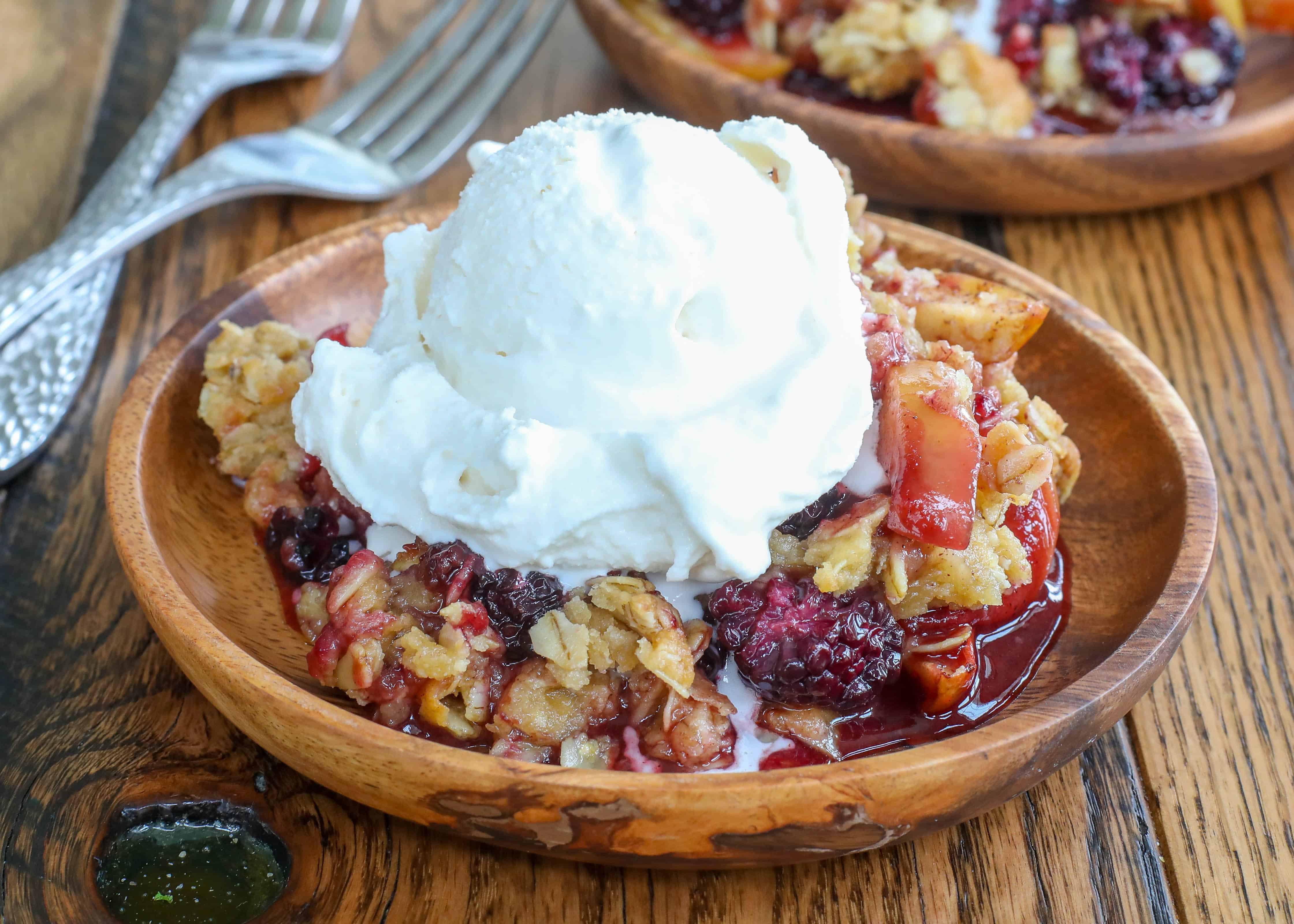 Blackberry Apple Crisp: The Ultimate Cozy Dessert for Any Season